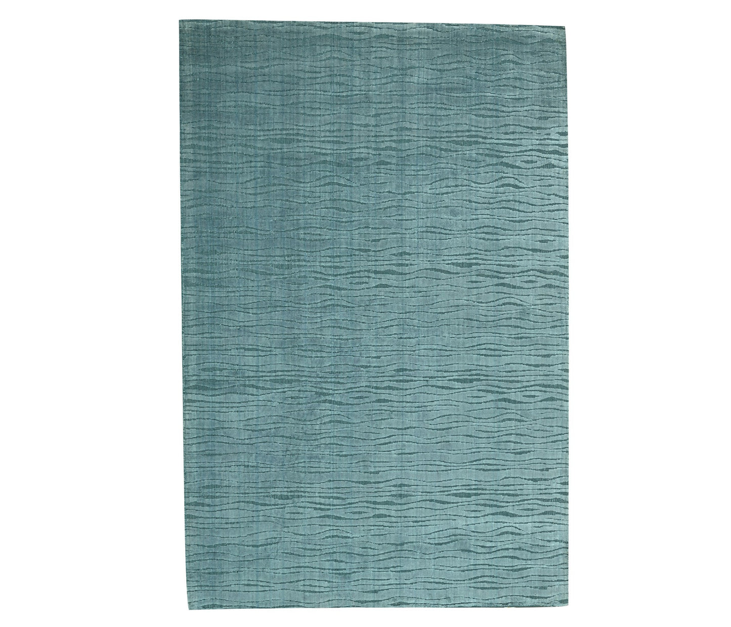 Cosmic Collection Handloom Wool/Viscose Rug.