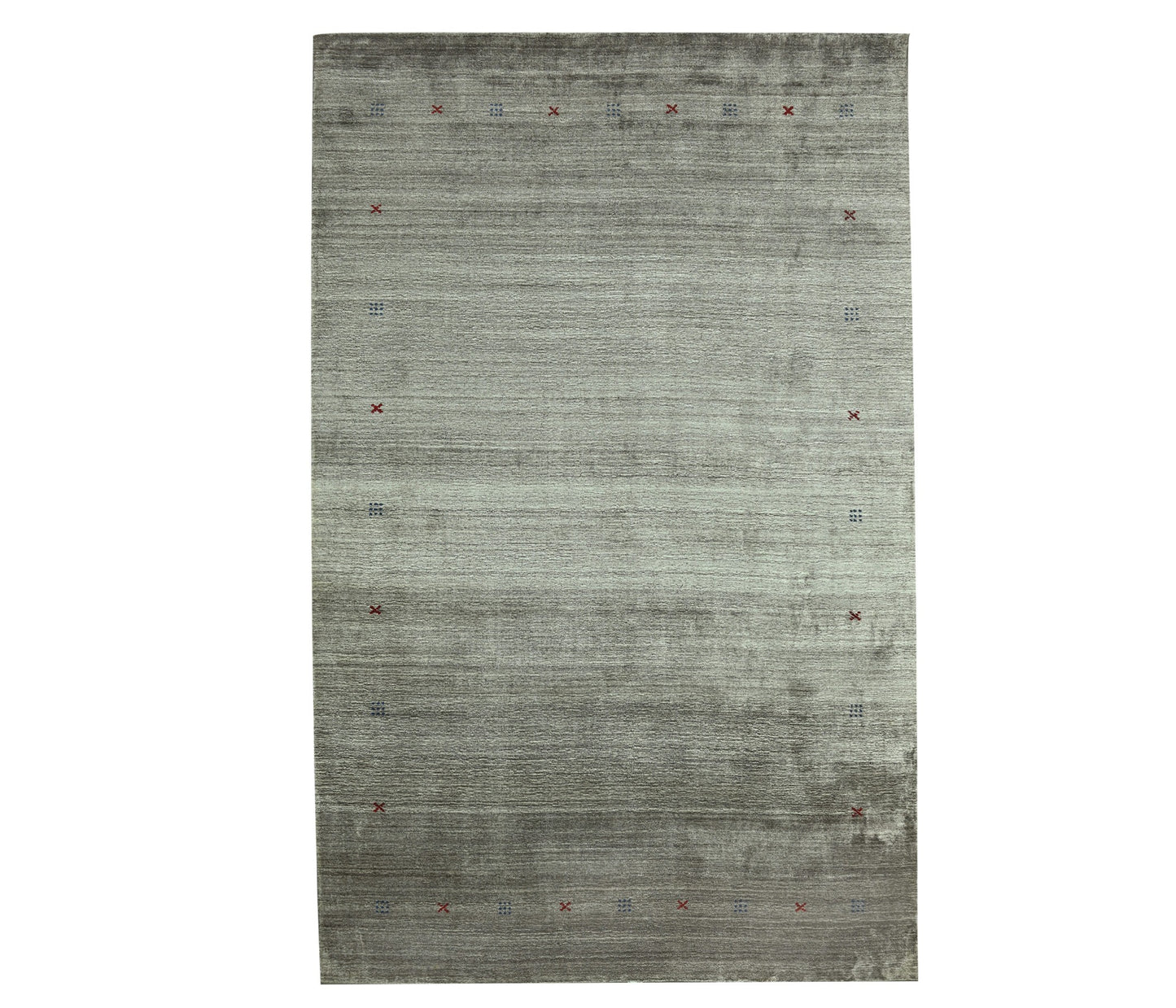 Cosmic Collection Handloom Wool/Viscose Rug.