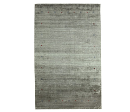 Cosmic Collection Handloom Wool/Viscose Rug.