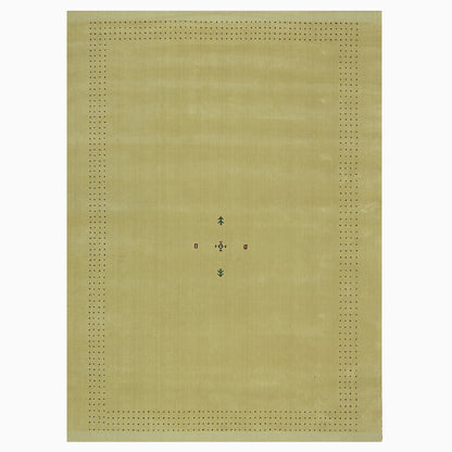 Harmony In Hues Handloom Wool/Viscose Rug.