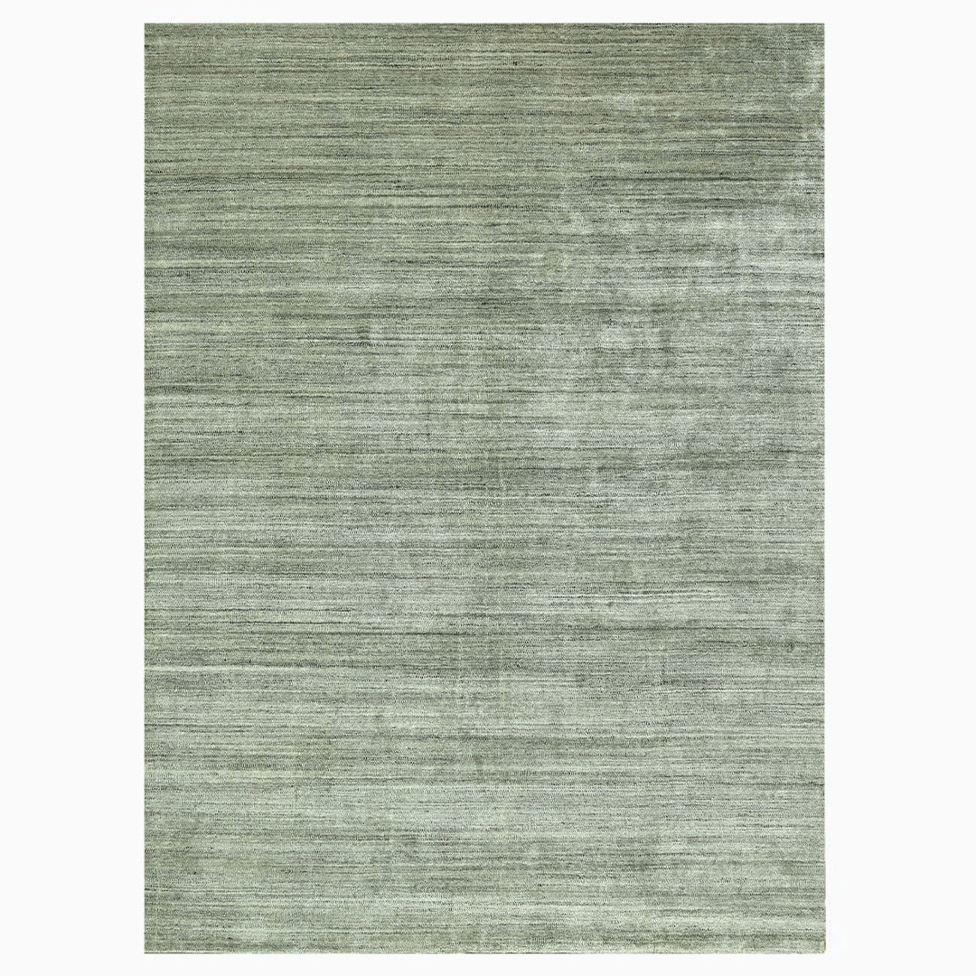 Cosmic Collection Handloom Wool/Viscose Rug.