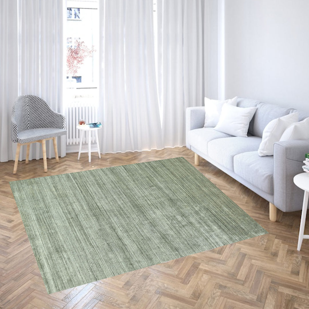 Cosmic Collection Handloom Wool/Viscose Rug.