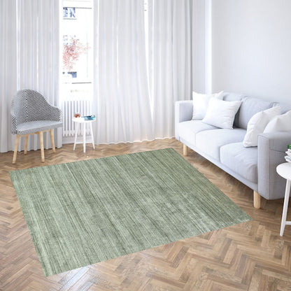 Cosmic Collection Handloom Wool/Viscose Rug.