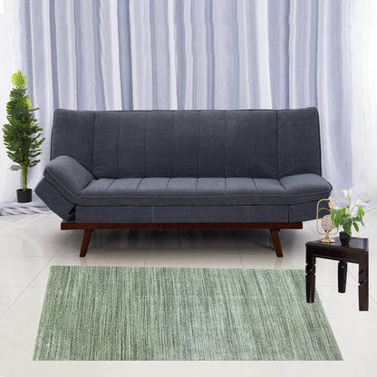 Cosmic Collection Handloom Wool/Viscose Rug.