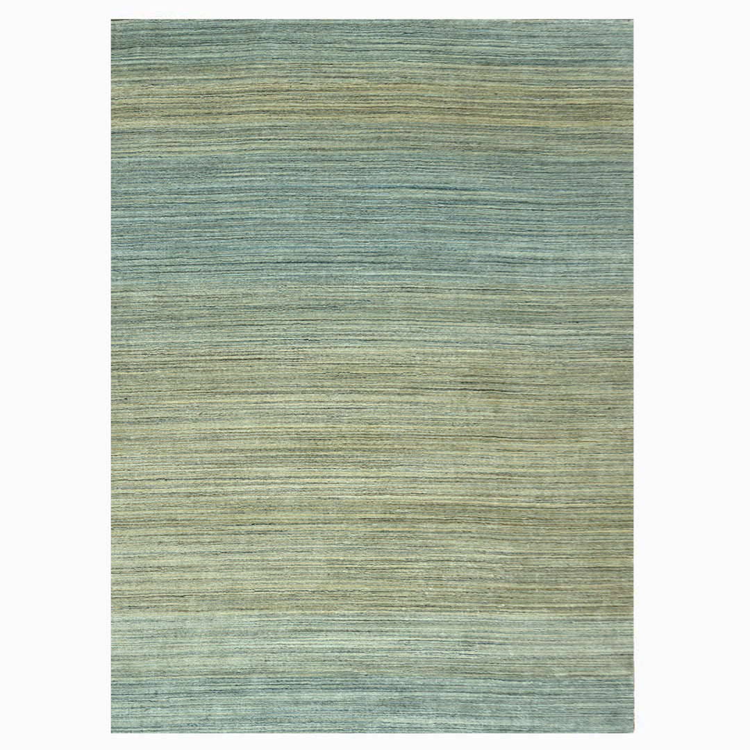 Cosmic Collection Handloom Wool/Viscose Rug.