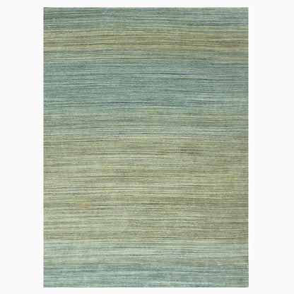 Cosmic Collection Handloom Wool/Viscose Rug.