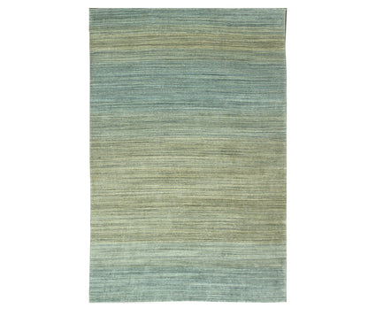 Cosmic Collection Handloom Wool/Viscose Rug.