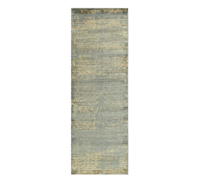 Cosmic Collection Handloom Wool/Viscose Rug.