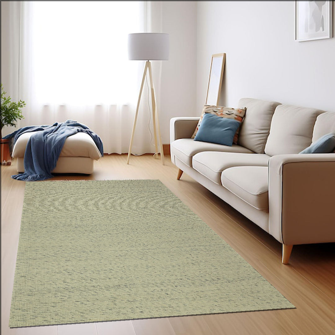 Threaded Dreams Handknotted Wool/Cotton