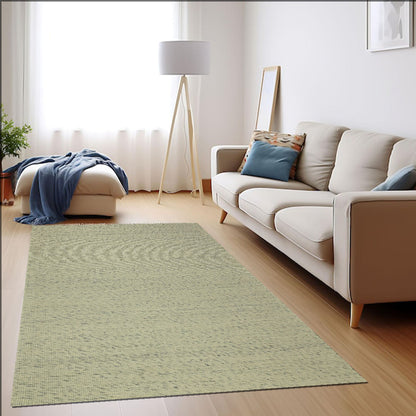 Threaded Dreams Handknotted Wool/Cotton