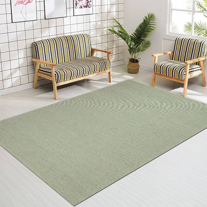 Threaded Dreams Handknotted Wool/Cotton