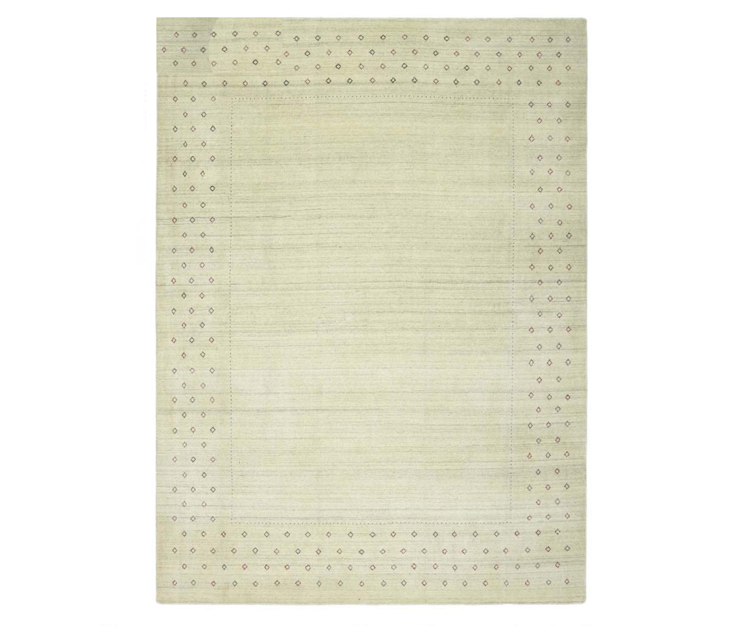 Whispering Dreams Handknotted Wool/Viscose