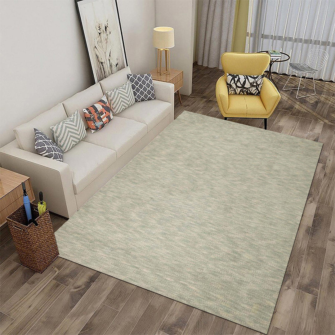 Threaded Dreams Handknotted Wool/Cotton