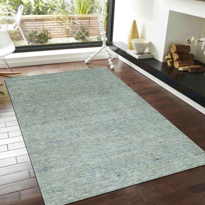 Threaded Dreams Handknotted Wool/Cotton