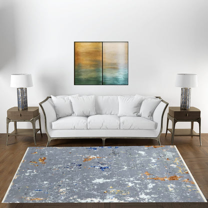 Textured Tales Handknotted Wool/Viscose