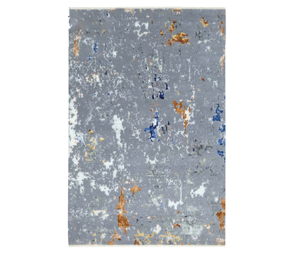 Textured Tales Handknotted Wool/Viscose