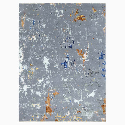 Textured Tales Handknotted Wool/Viscose