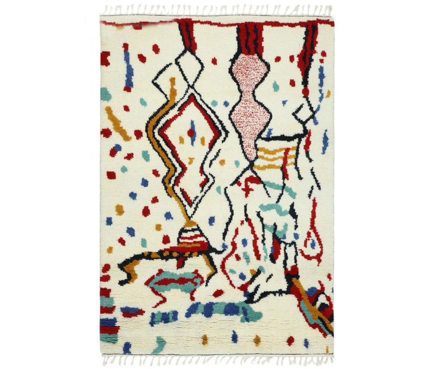 Heritage Hues Handknotted 100% Semi Worstead Wool