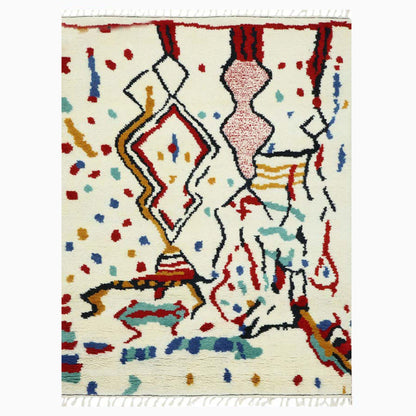 Heritage Hues Handknotted 100% Semi Worstead Wool