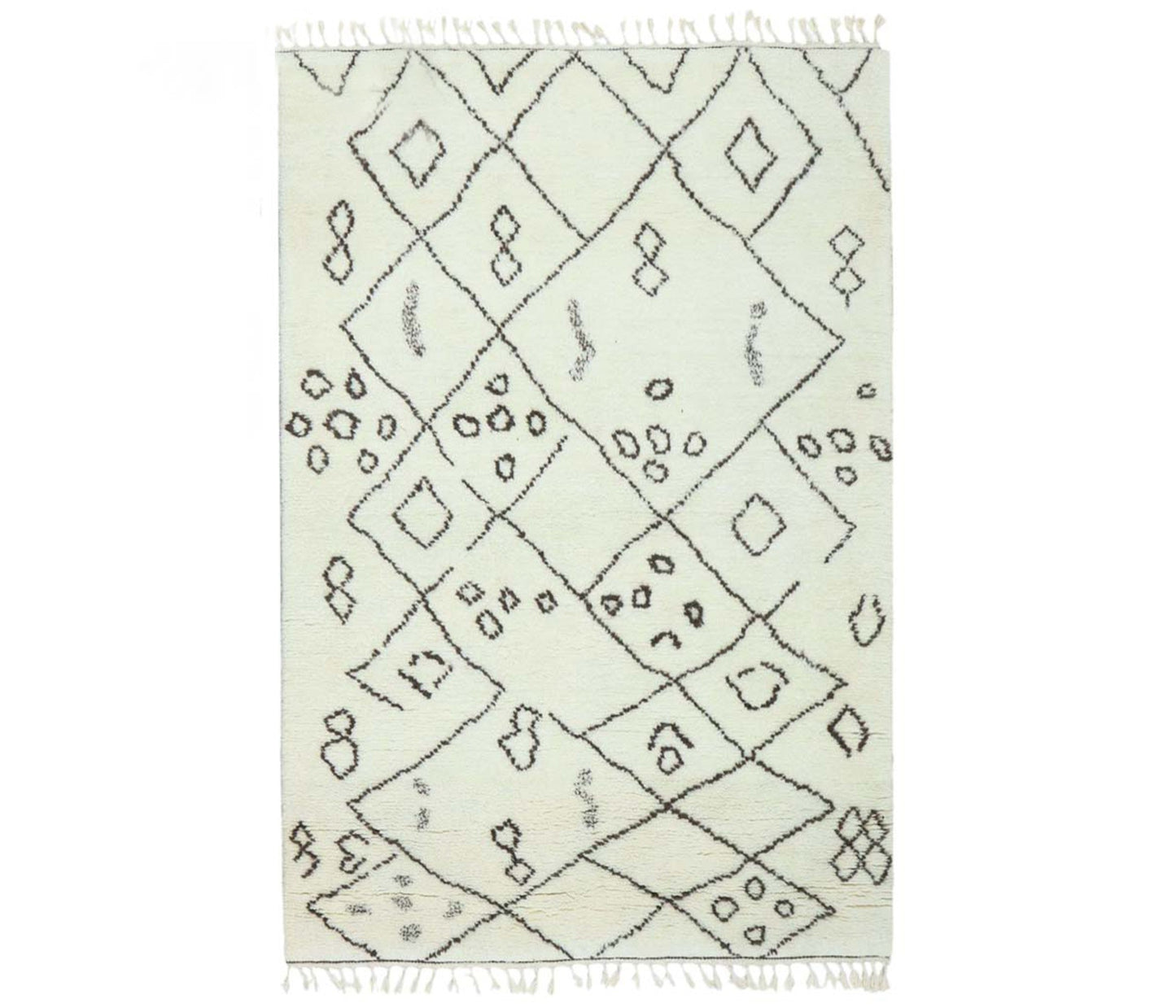 Heritage Hues Handknotted  100% Semi Worstead Wool