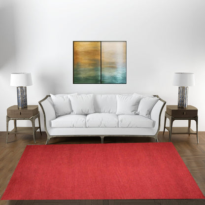 Threaded Dreams Handknotted Wool/Cotton