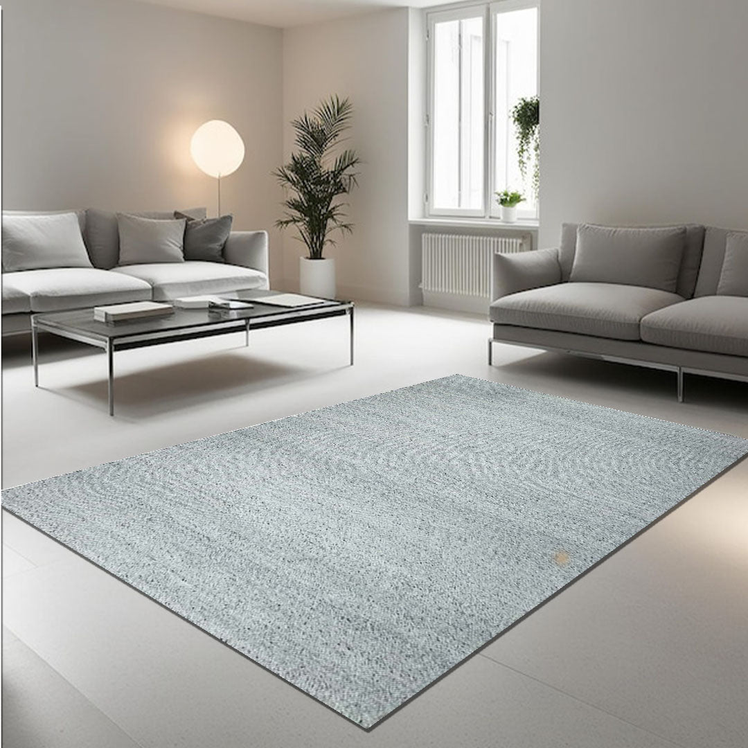 Threaded Dreams Handknotted Wool/Cotton