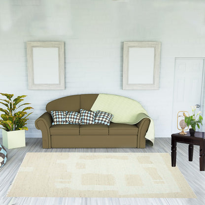 Heritage Hues Handknotted N.Z Hand Carded Wool