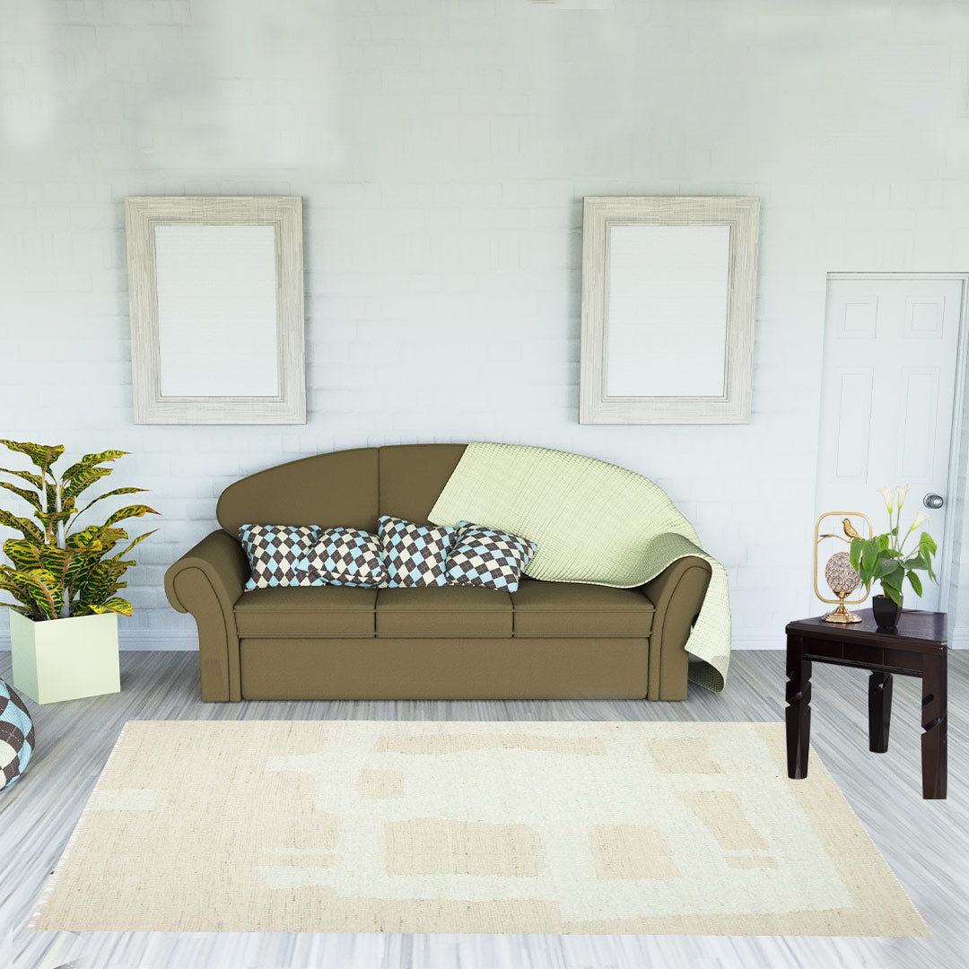 Heritage Hues Handknotted N.Z Hand Carded Wool