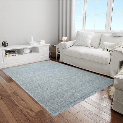 Threaded Dreams Handknotted Wool/Cotton