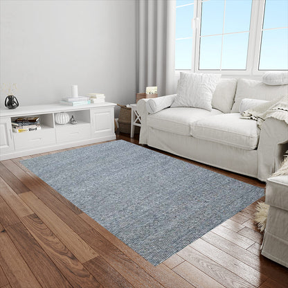 Threaded Dreams Handknotted Wool/Cotton