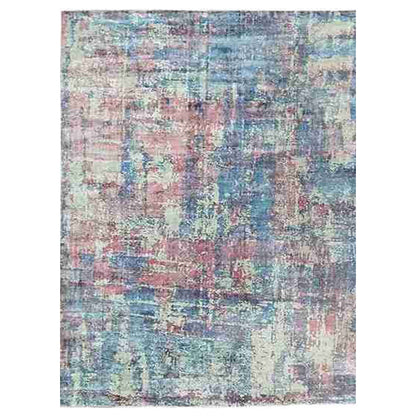 Cosmic Collection Handloom Viscose Rug.