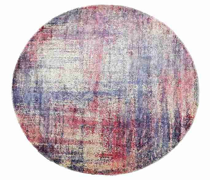 Cosmic Collection Handloom Viscose Rug.