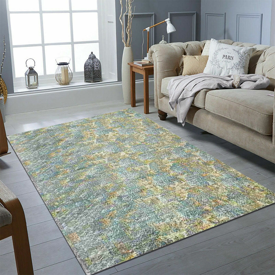 Cosmic Collection Handloom Viscose Rug.