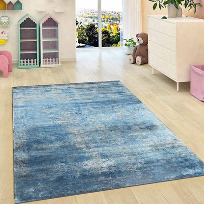 Cosmic Collection Handloom Viscose Rug.