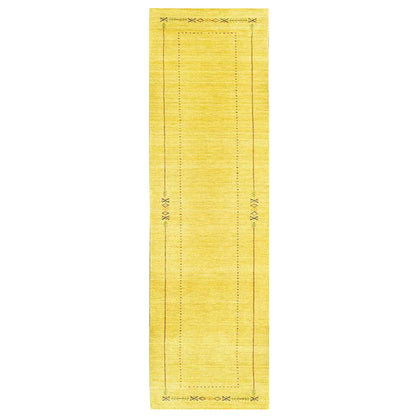 Whispering Threads Handloom Wool Runner.