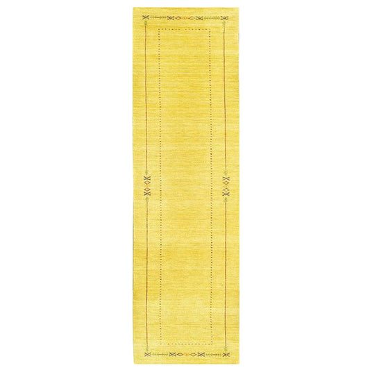 Whispering Threads Handloom Wool Runner.