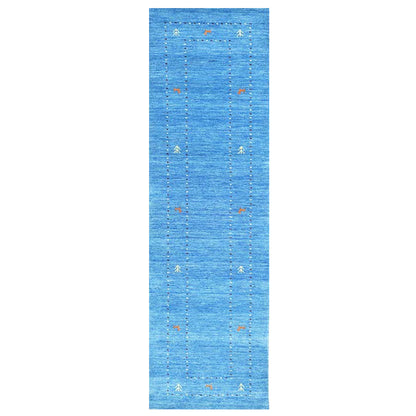 Whispering Threads Handloom Wool Runner.
