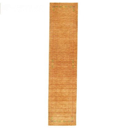 Whispering Threads Handloom Wool Runner.