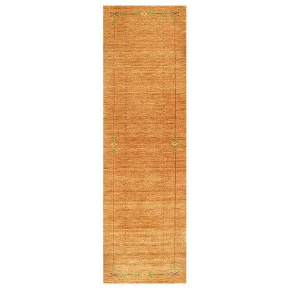 Whispering Threads Handloom Wool Runner.