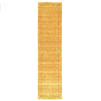 Whispering Threads Handloom Wool Runner.