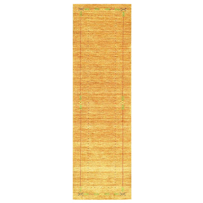 Whispering Threads Handloom Wool Runner.