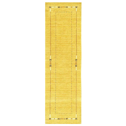 Whispering Threads Handloom Wool Runner.