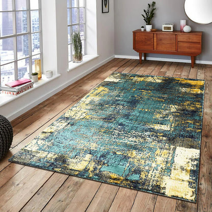 Echo Power Loomed Poly Propylene Rug.