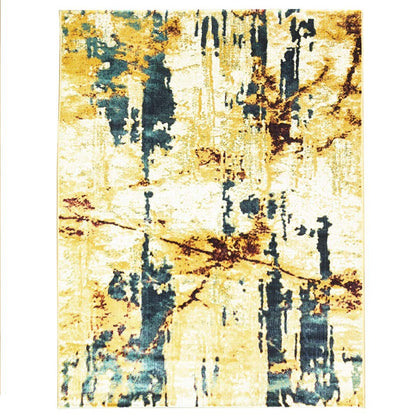 Echo Power Loomed Poly Propylene Rug.