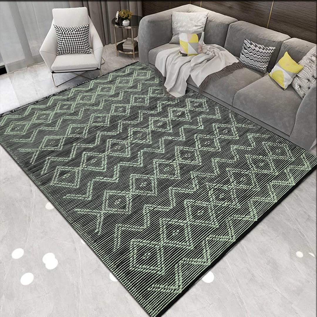 Harmonize Handtufted Wool Rug.