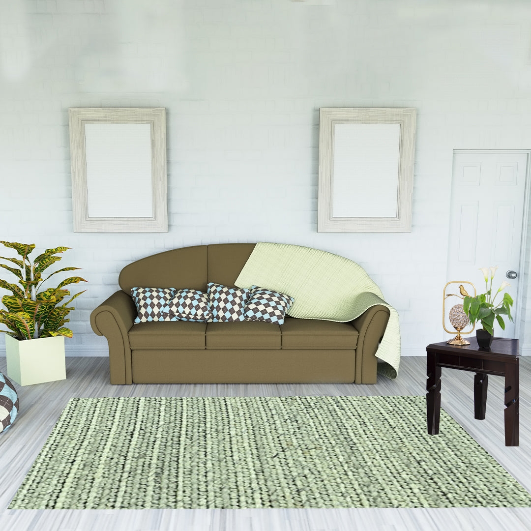 Cosmic Collection Handknotted Wool Rug.