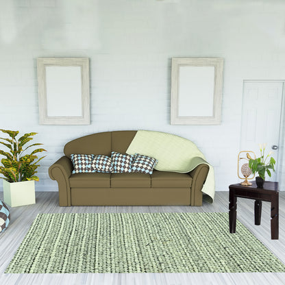 Cosmic Collection Handknotted Wool Rug.