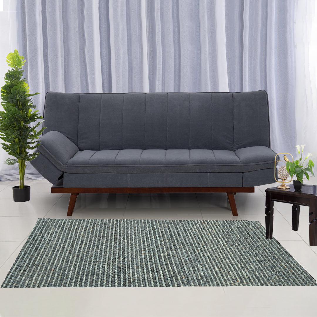 Cosmic Collection Handknotted Wool Rug.