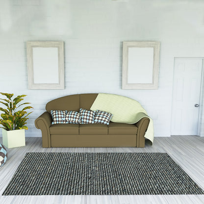 Cosmic Collection Handknotted Wool Rug.