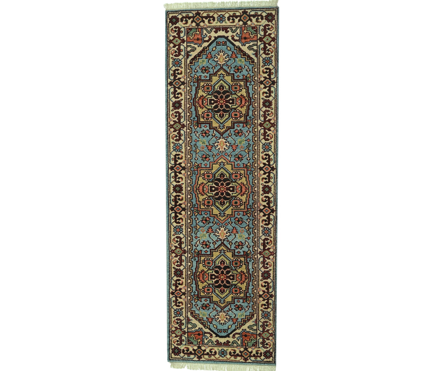 Harmonize Handknotted Wool Rug.